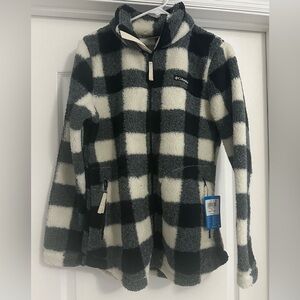 NWT Columbia Fleece Zip Up Jacket ❄️